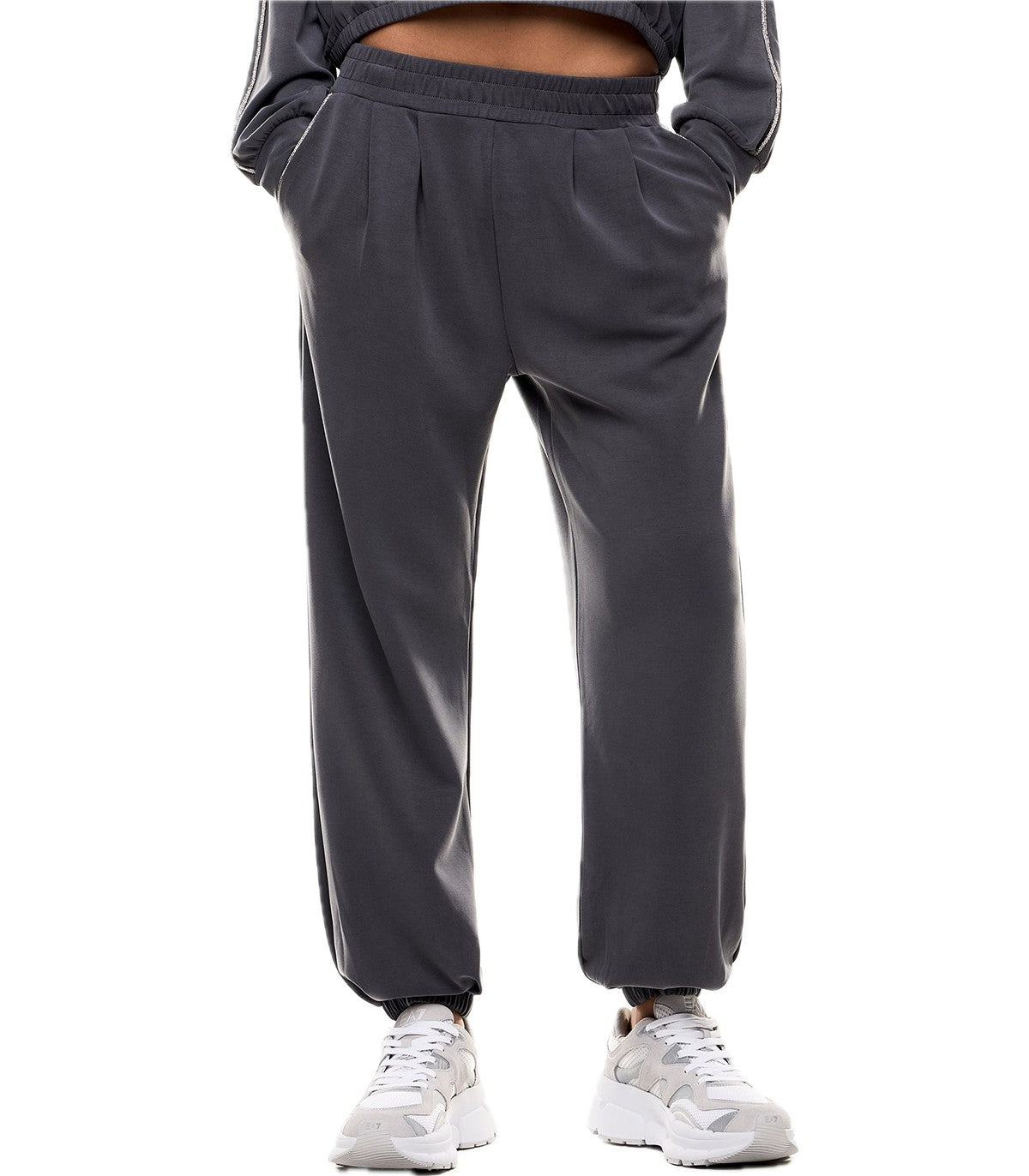 Pantaloni sportivi Donna Emporio Armani7