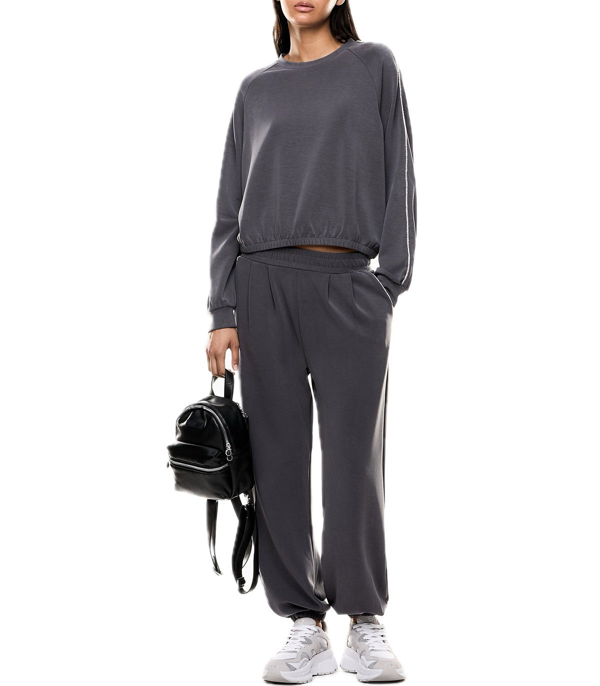 Pantaloni sportivi Donna Emporio Armani7