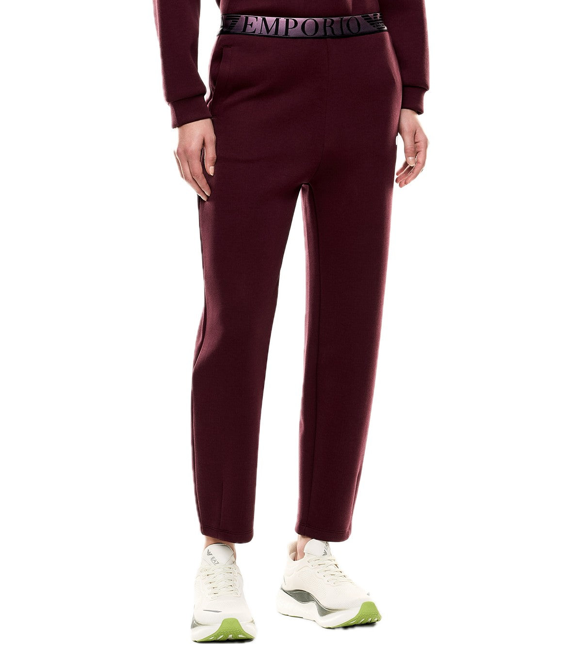 Pantaloni sportivi Donna Emporio Armani7
