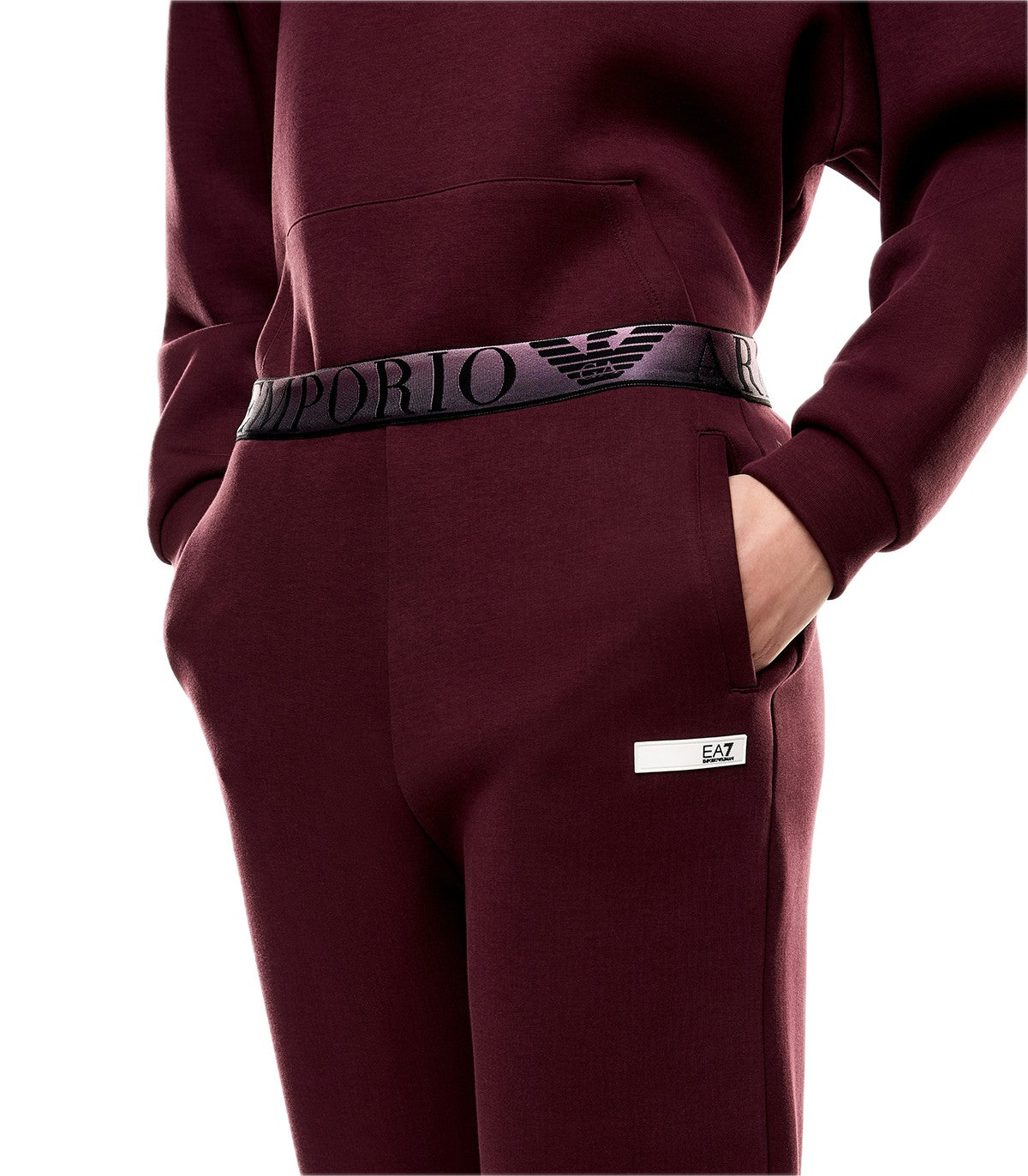 Pantaloni sportivi Donna Emporio Armani7