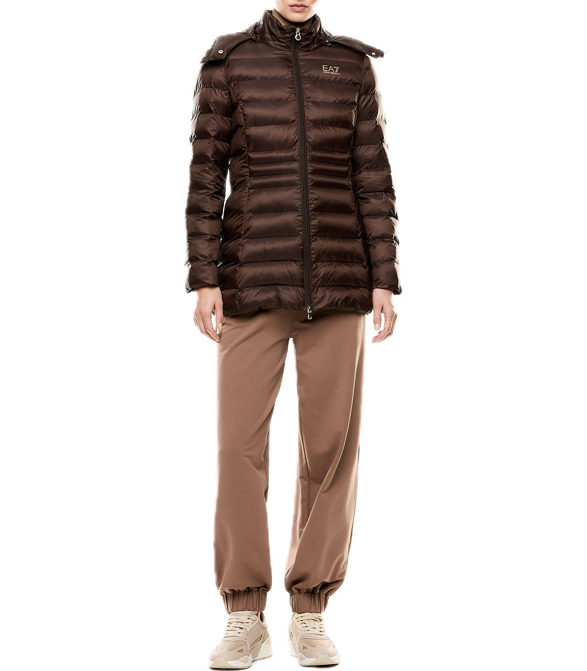 Piumino lungo Donna Emporio Armani EA7