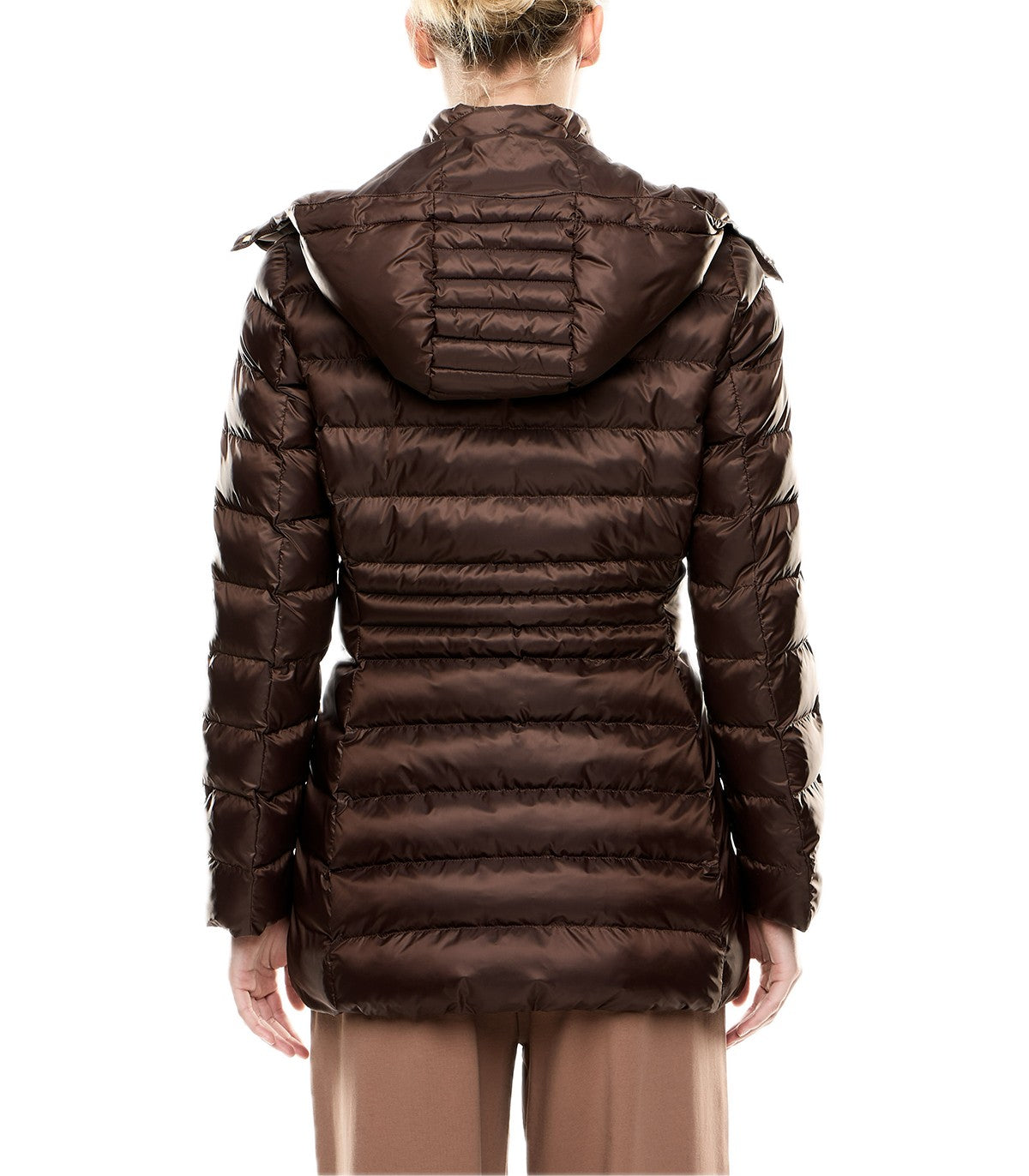 Piumino lungo Donna Emporio Armani EA7