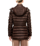Piumino lungo Donna Emporio Armani EA7