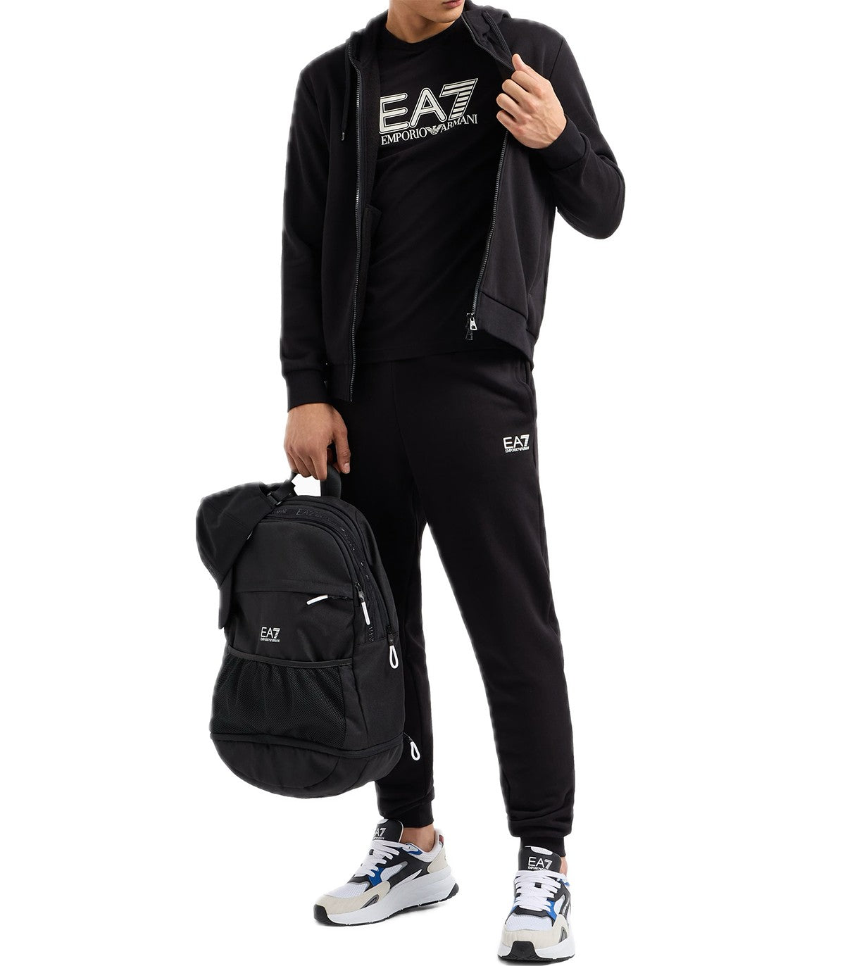Tuta sportiva Uomo Emporio Armani EA7