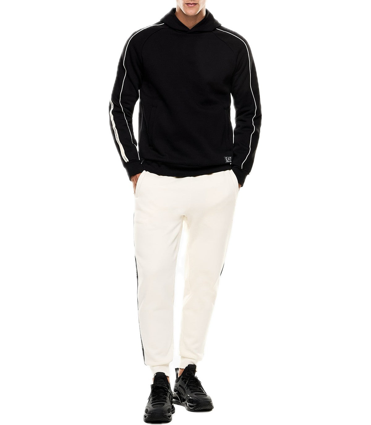 Felpa Uomo Emporio Armani EA7