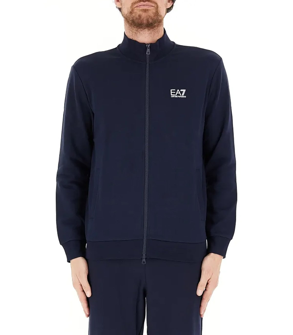 Felpa full zip Uomo Emporio Armani EA7