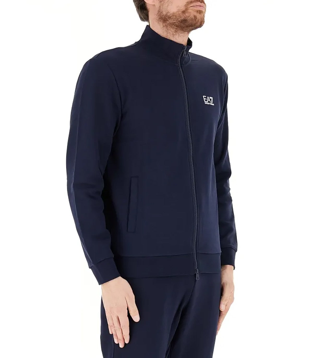 Felpa full zip Uomo Emporio Armani EA7