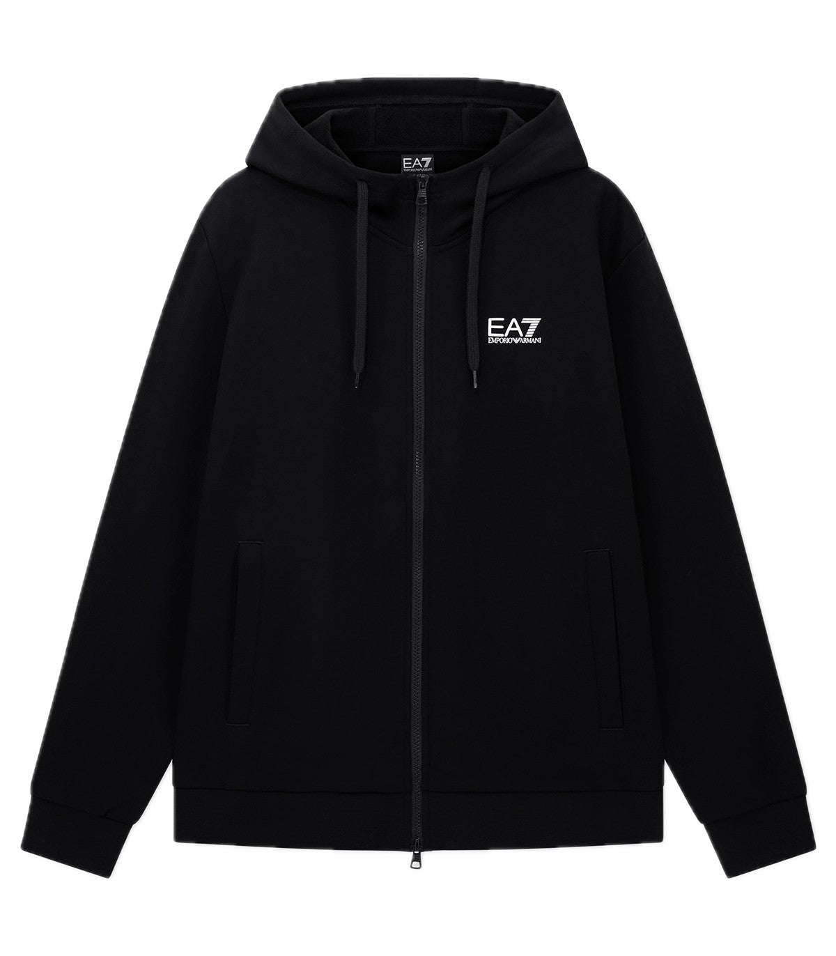 Felpa full zip Uomo Emporio Armani EA7