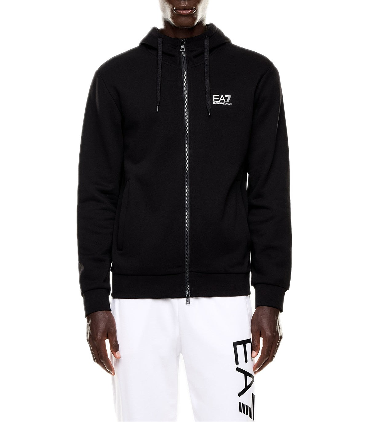 Felpa full zip Uomo Emporio Armani EA7