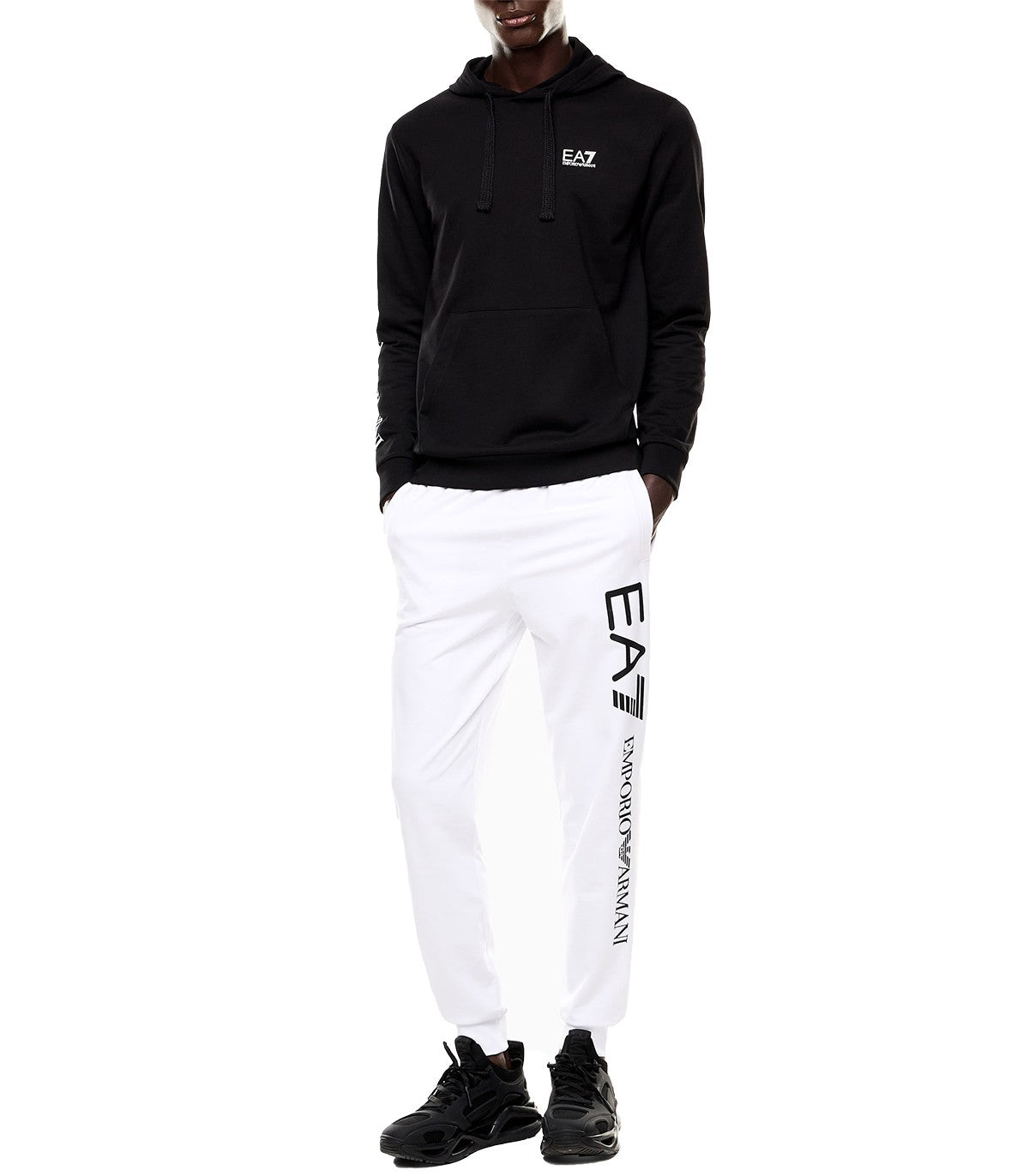 Felpa full zip Uomo Emporio Armani EA7