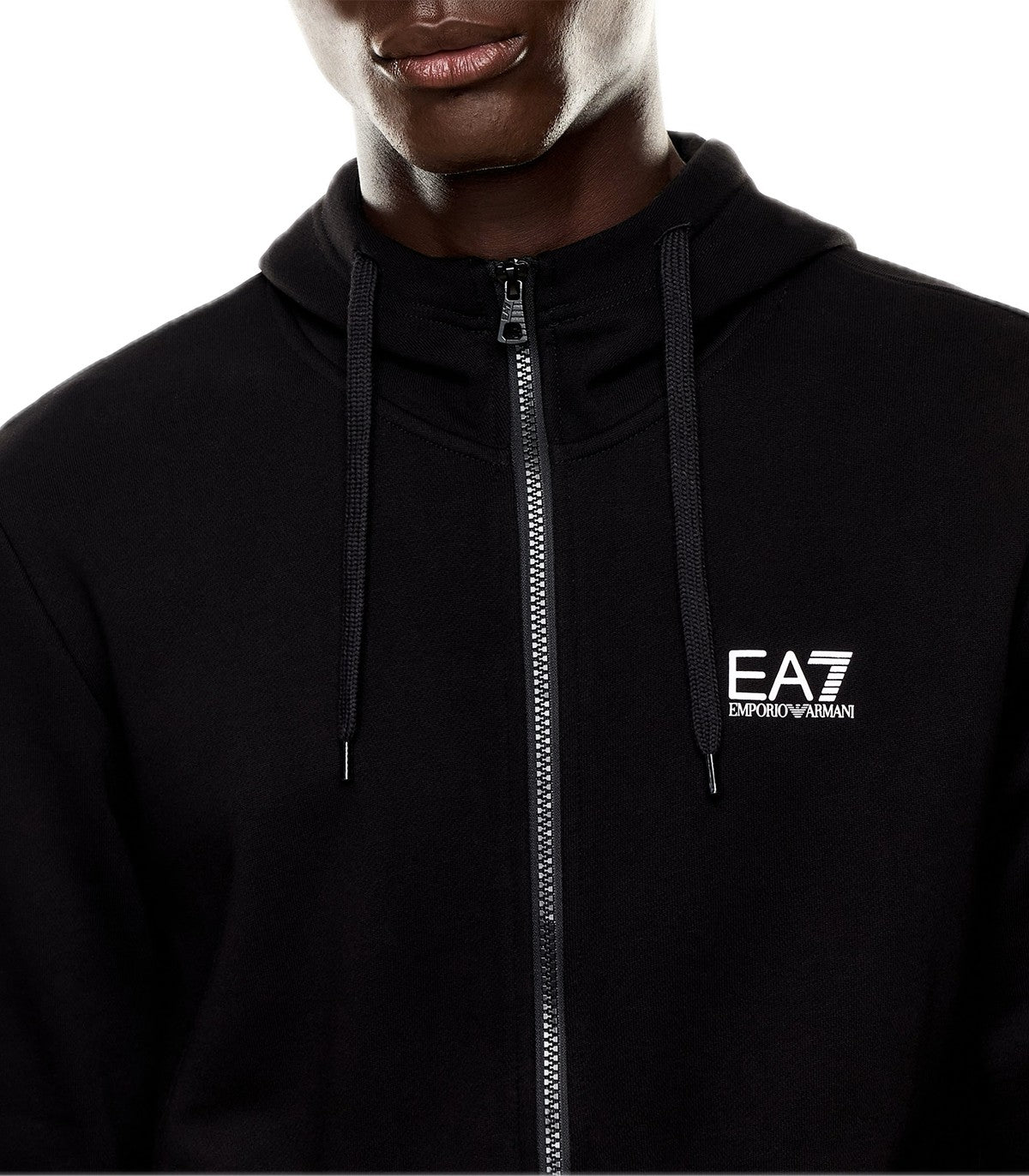 Felpa full zip Uomo Emporio Armani EA7