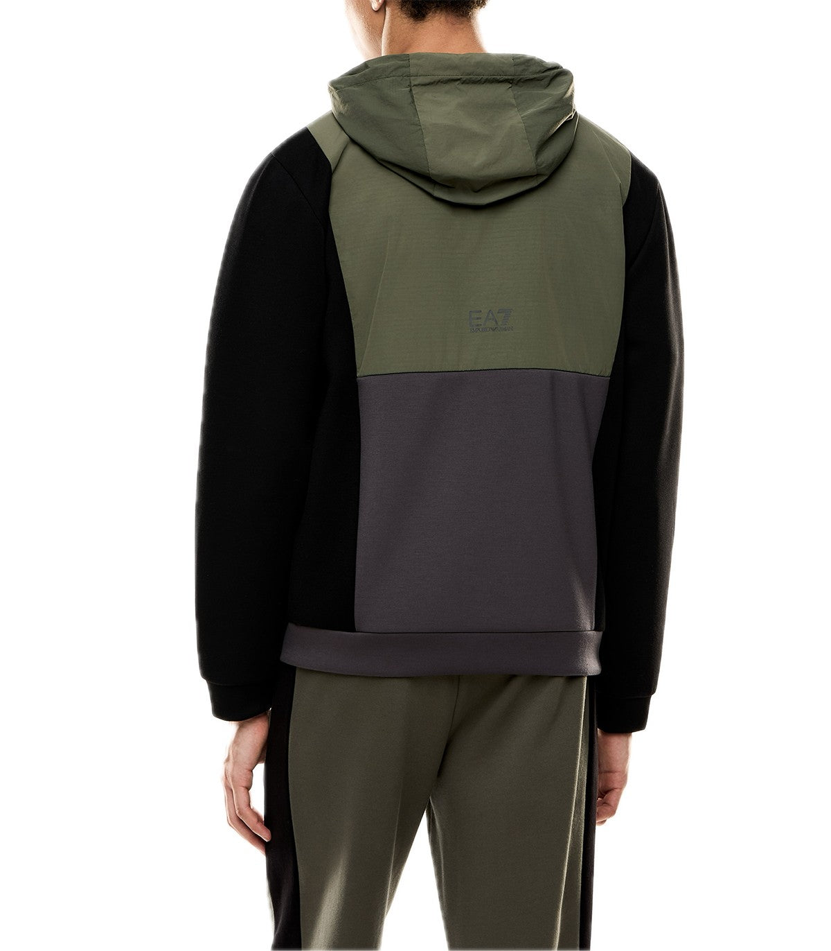 Felpa Uomo Emporio Armani EA7