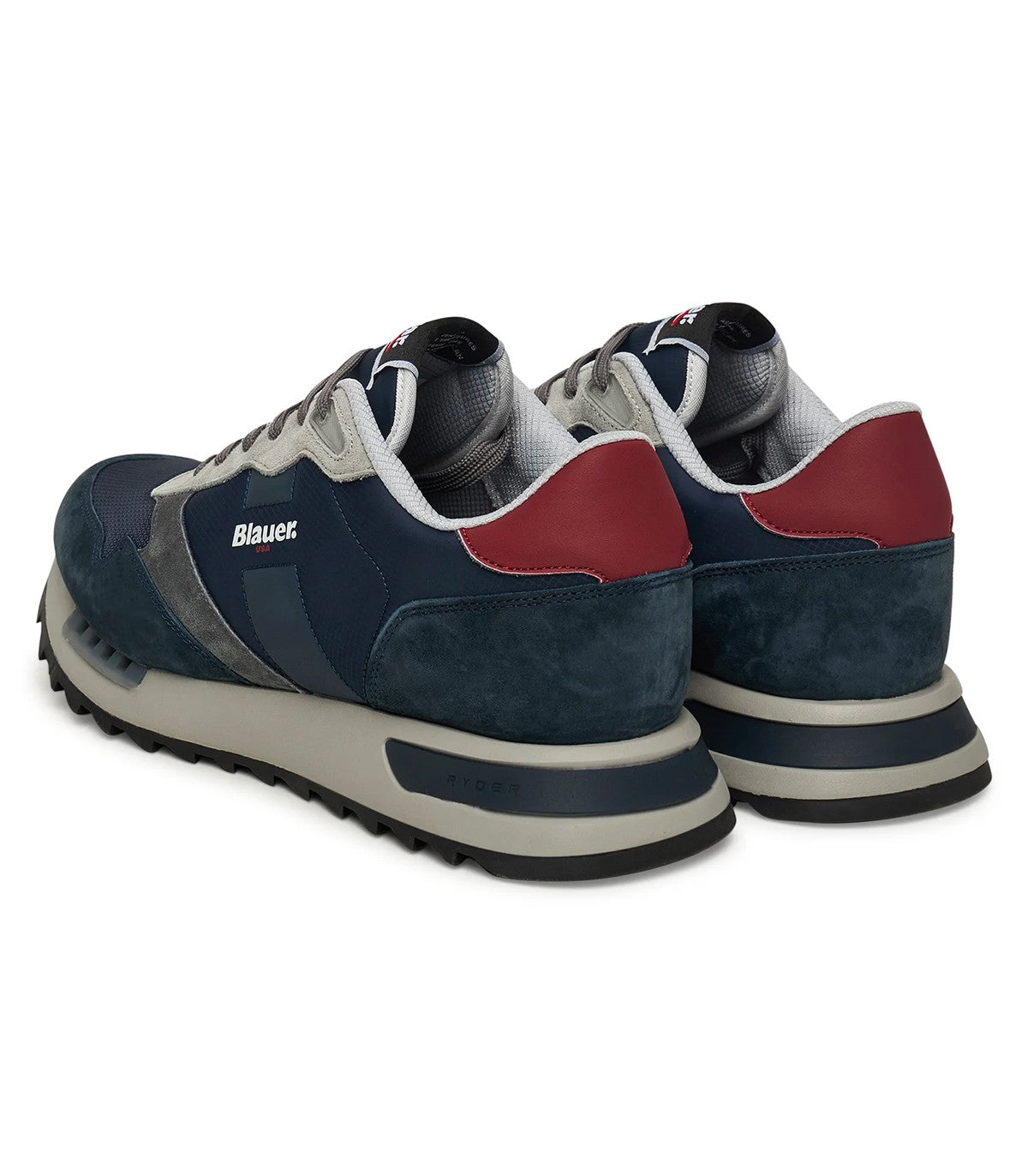 Sneakers Uomo Blauer Ryder