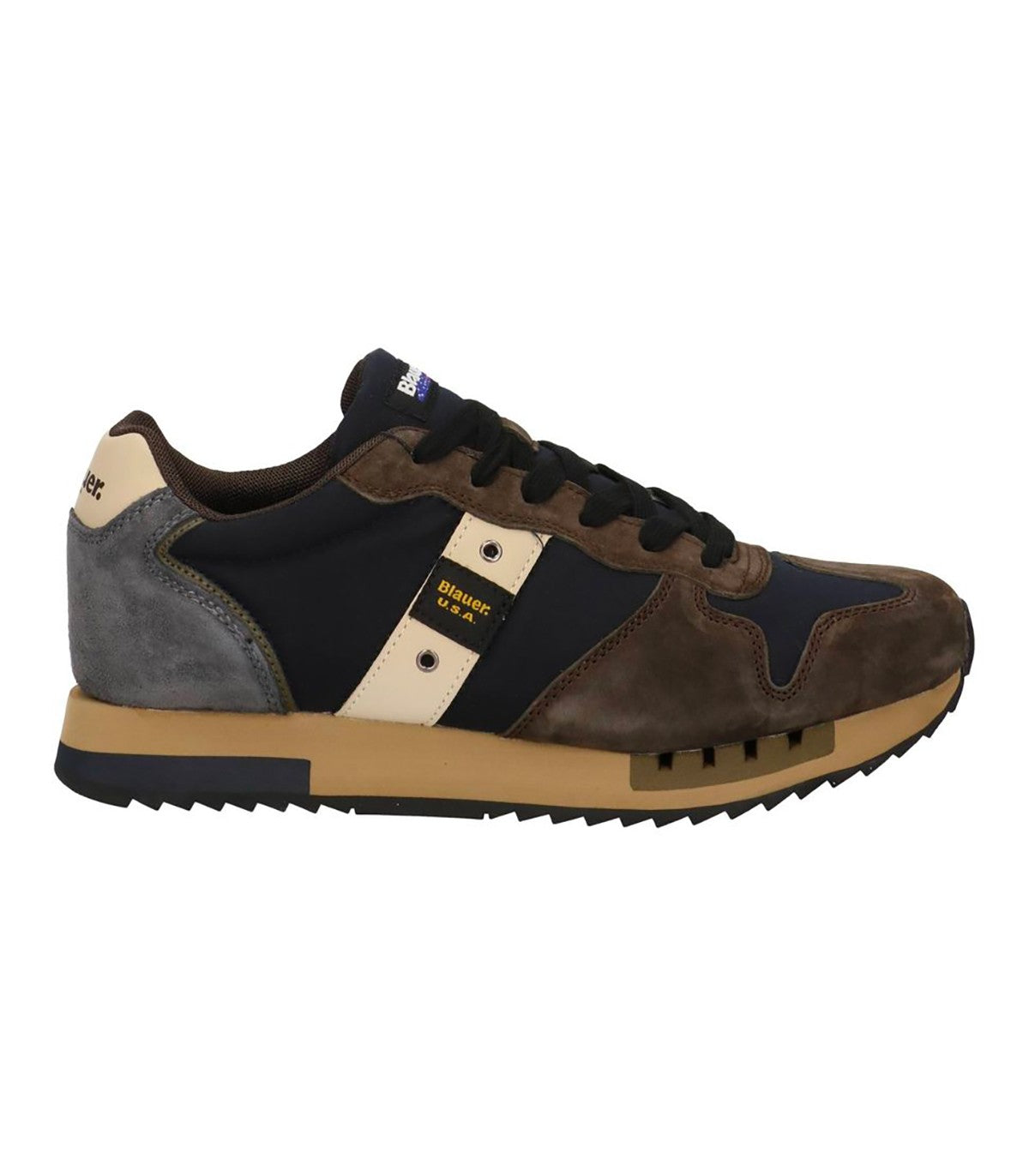 Sneakers Uomo Blauer Queens