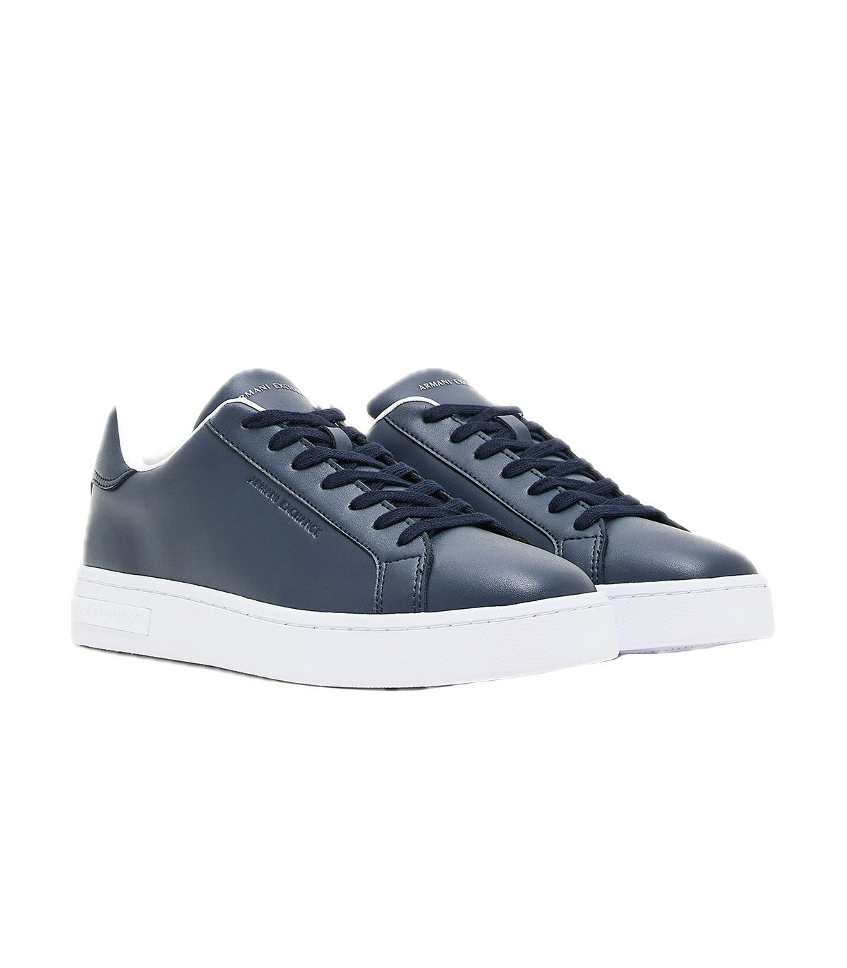 Sneakers in pelle Uomo Armani Exchange