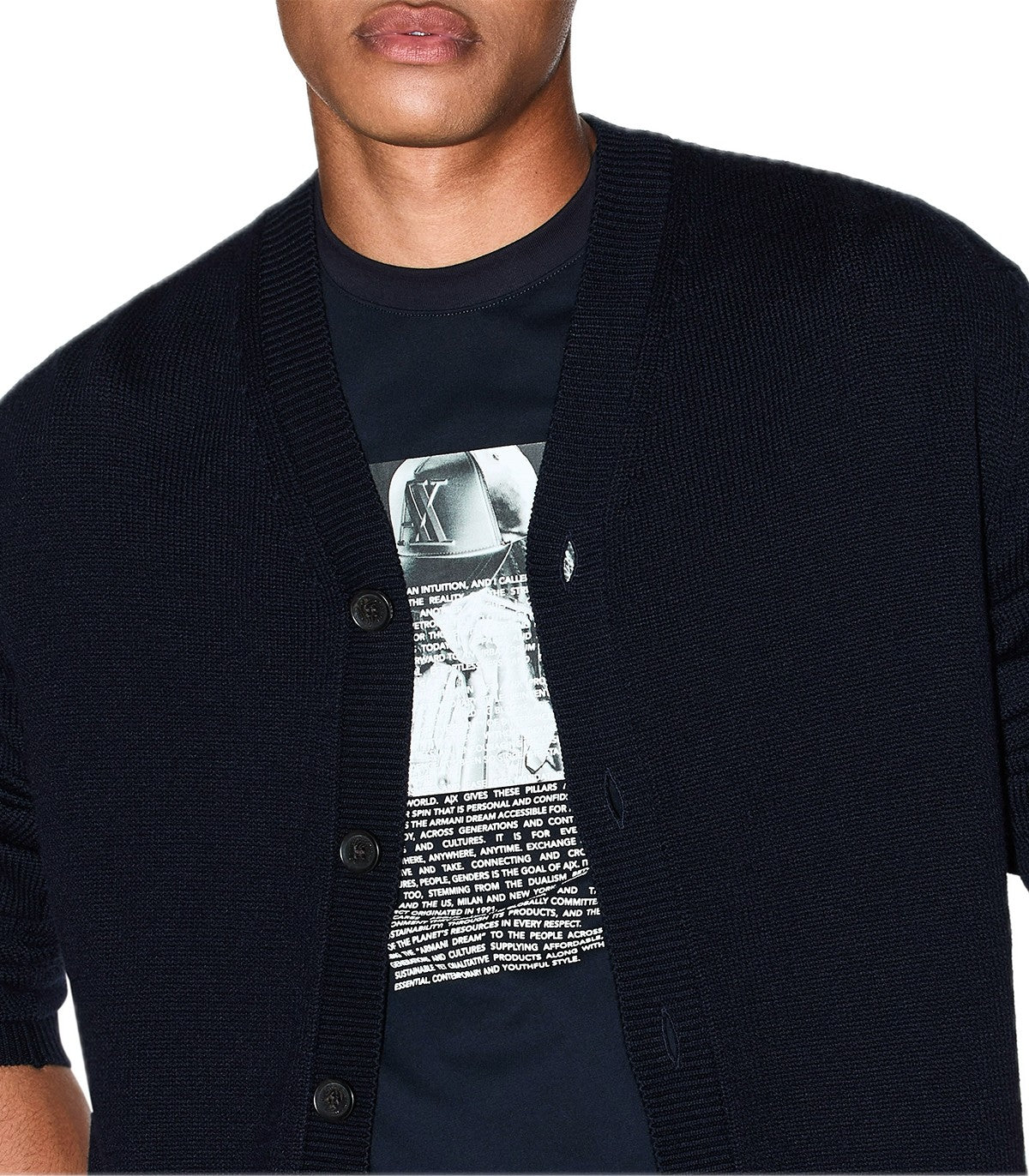 Cardigan Uomo Armani Exchange