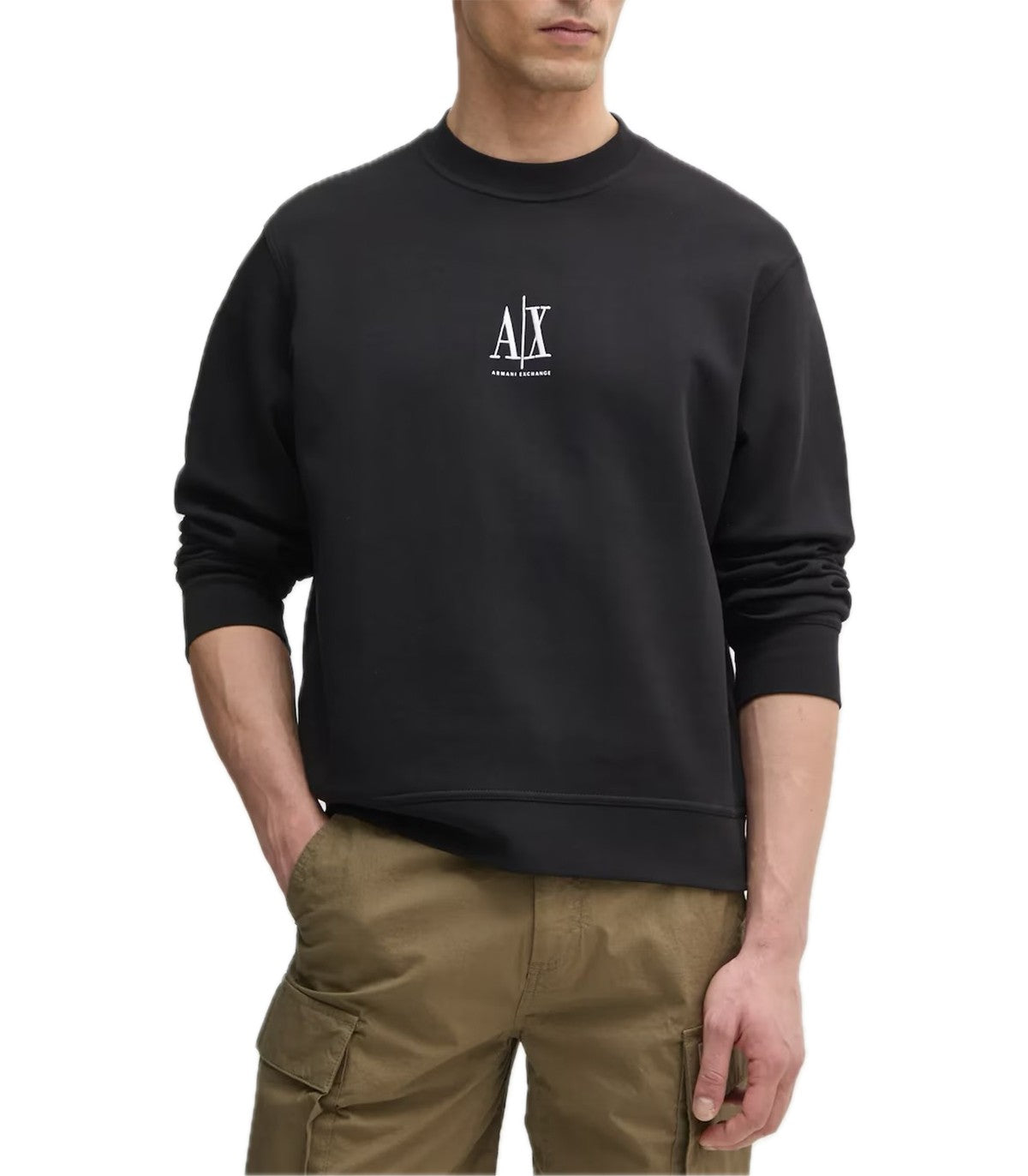 Felpa Uomo Armani Exchange