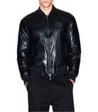 Giubbotto di pelle Uomo Armani Exchange
