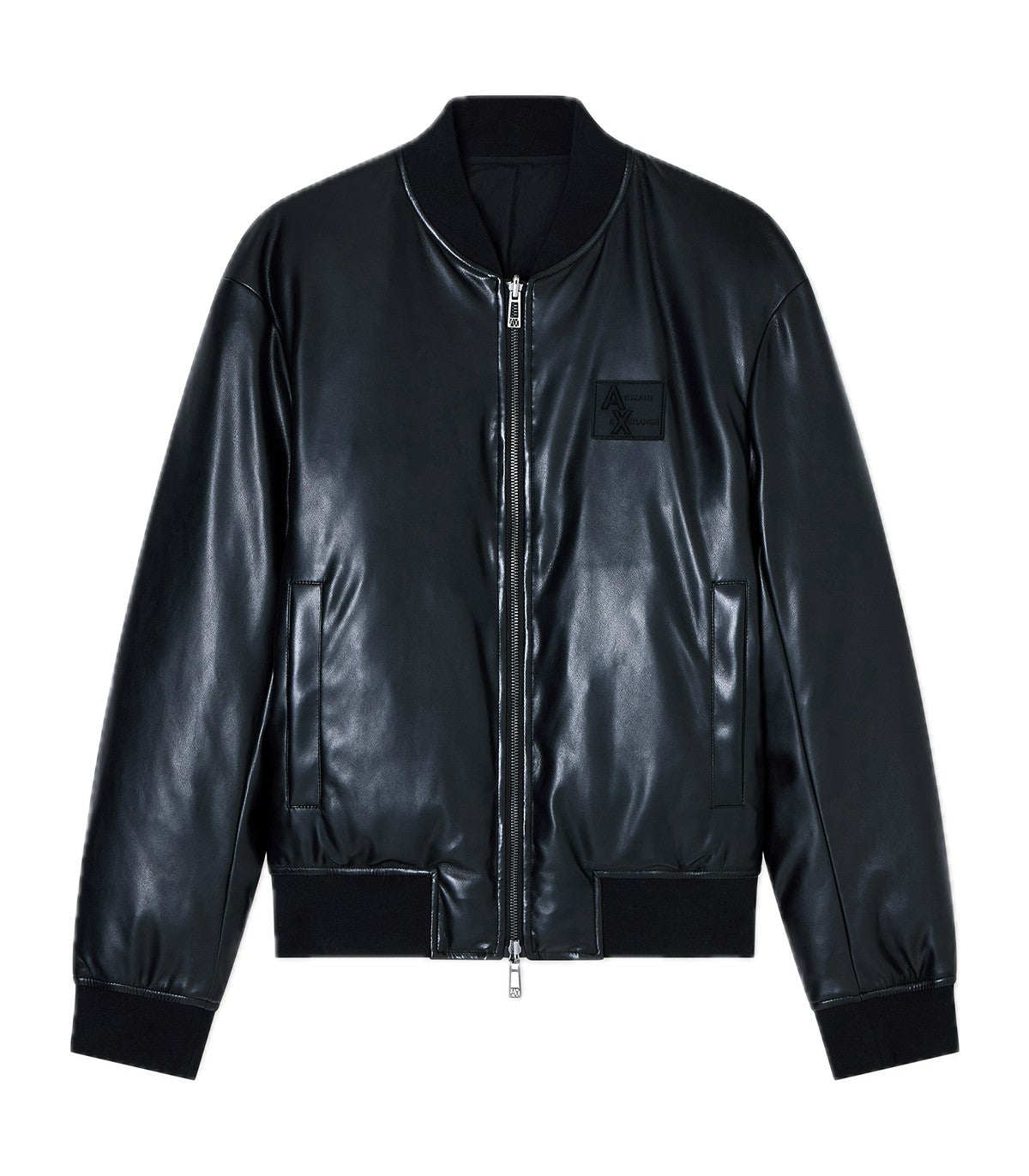 Giubbotto di pelle Uomo Armani Exchange