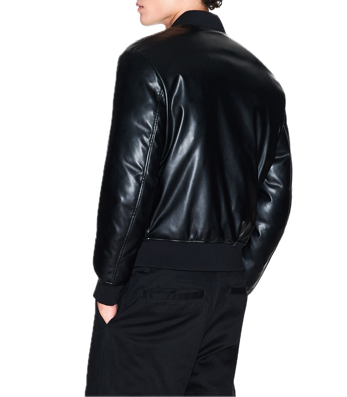 Giubbotto di pelle Uomo Armani Exchange