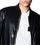 Giubbotto di pelle Uomo Armani Exchange