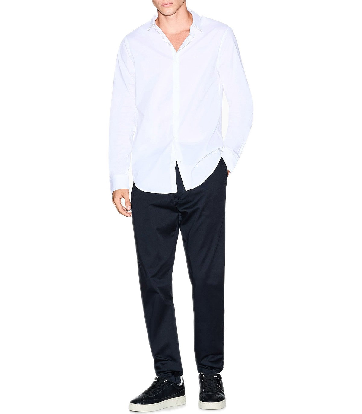 Camicia slim Uomo Armani Exchange