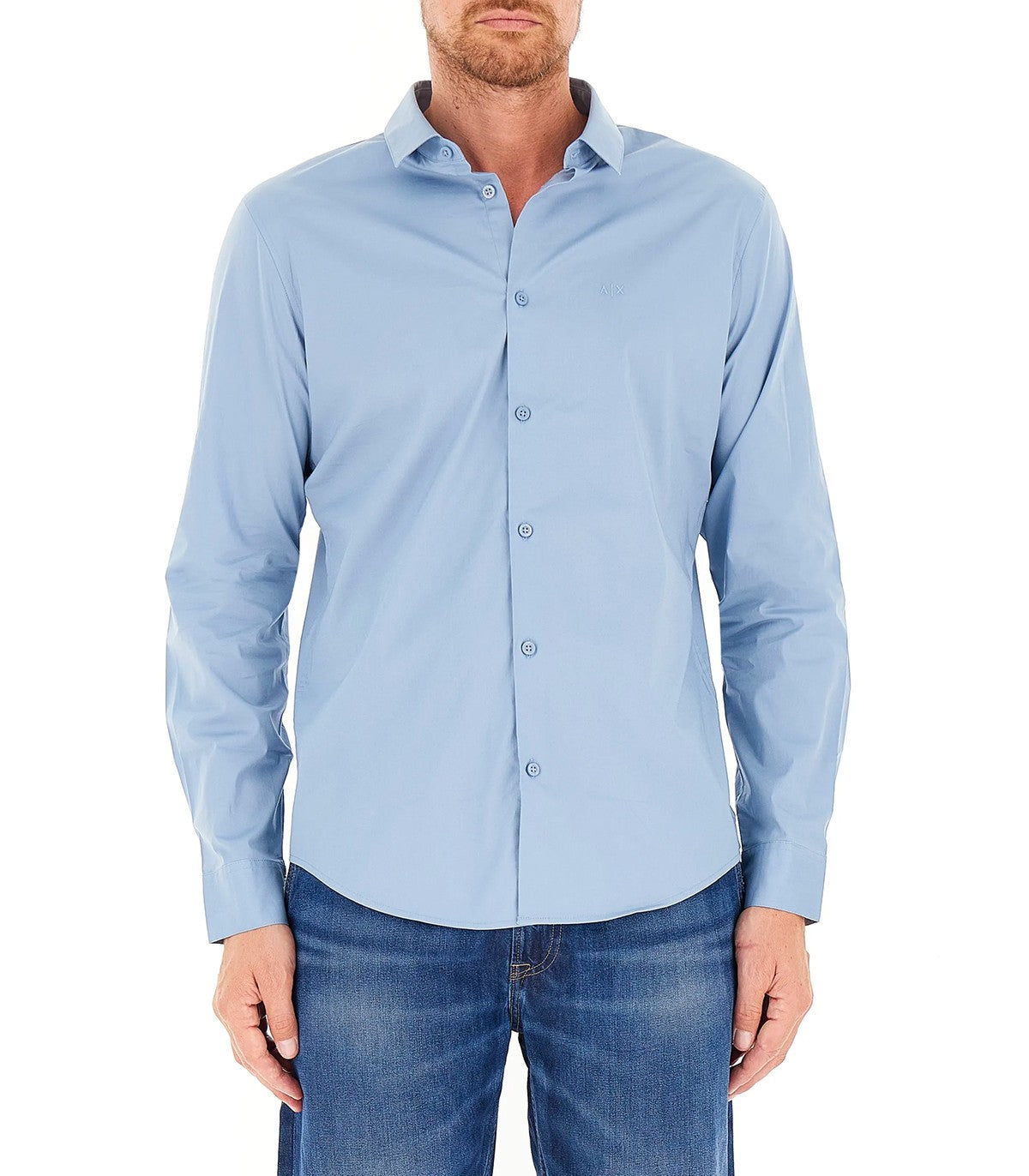 Camicia slim Uomo Armani Exchange