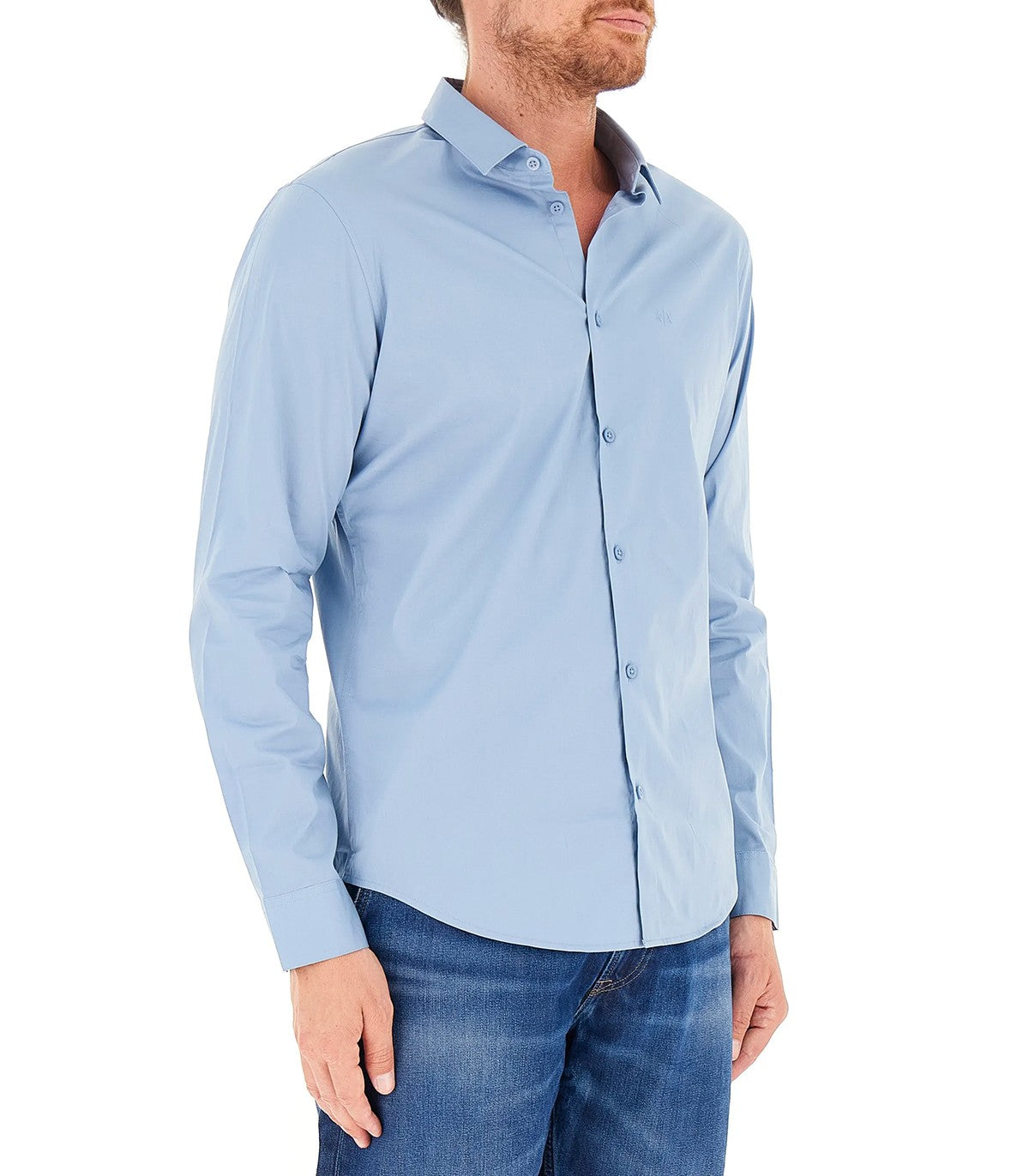 Camicia slim Uomo Armani Exchange