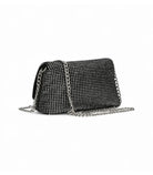 Borsa LaPuffy mini con strass Liu Jo