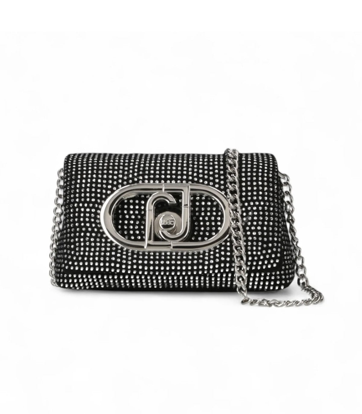 Borsa LaPuffy mini con strass Liu Jo