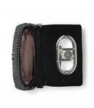 Borsa LaPuffy mini con strass Liu Jo
