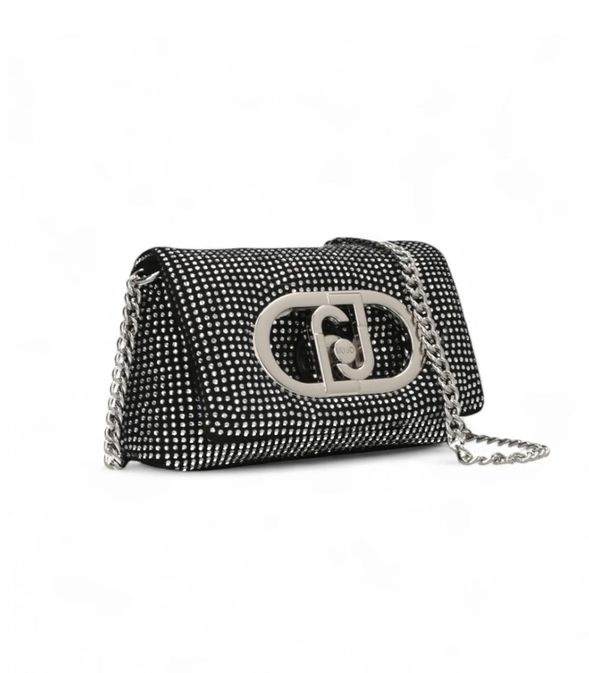 Borsa LaPuffy mini con strass Liu Jo