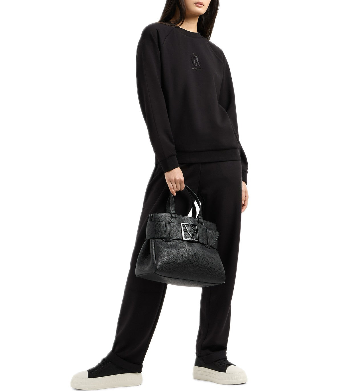 Felpa Donna Armani Exchange