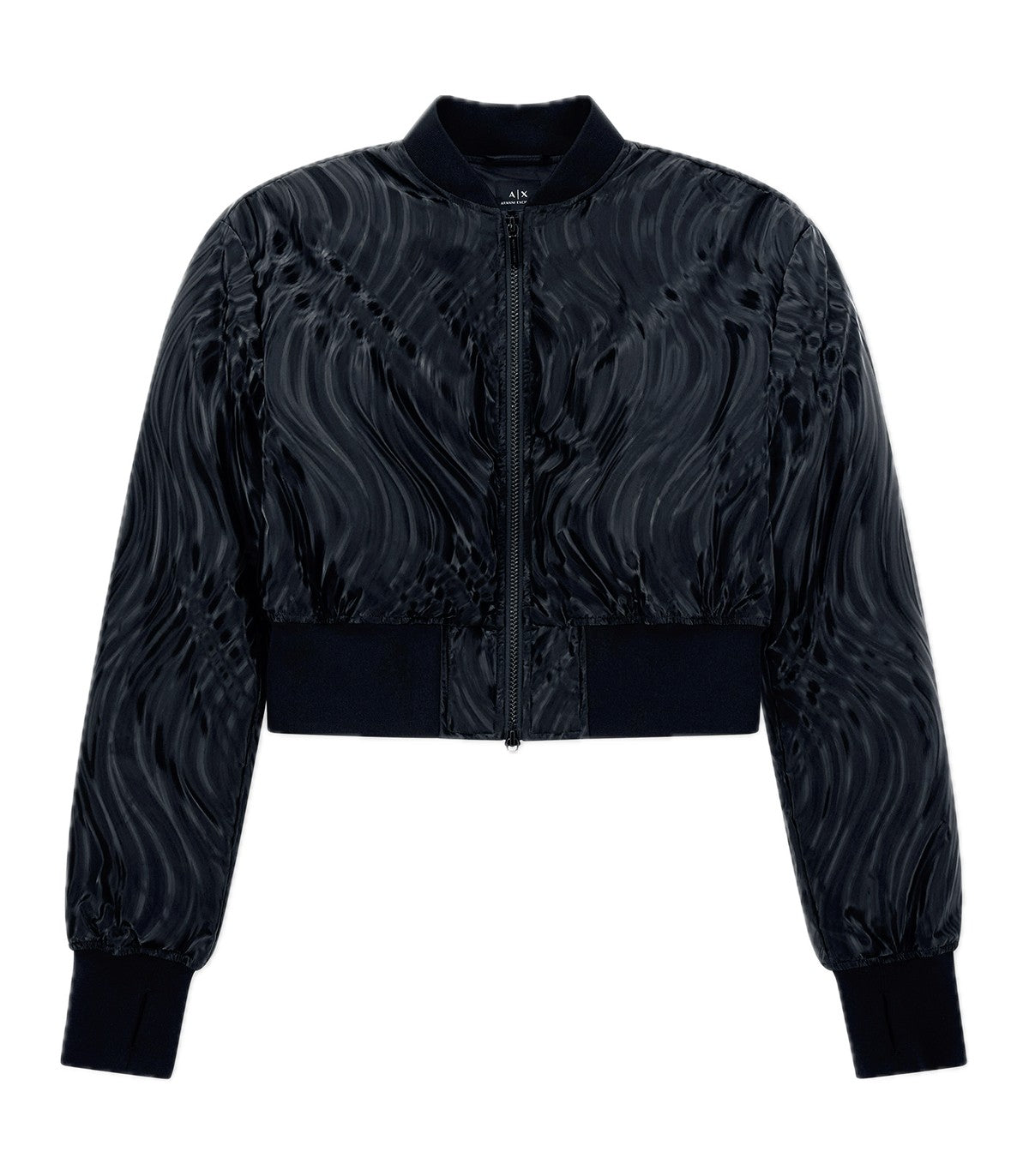 Giubbotto di pelle Donna Armani Exchange