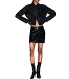 Giubbotto di pelle Donna Armani Exchange