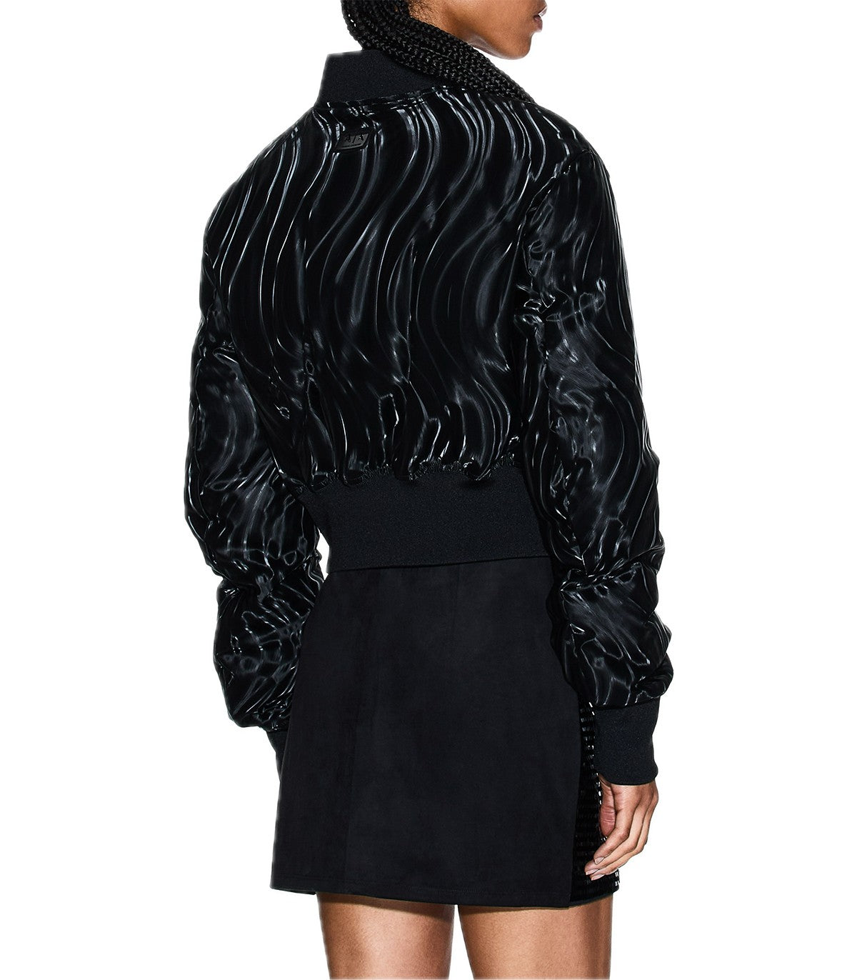 Giubbotto di pelle Donna Armani Exchange