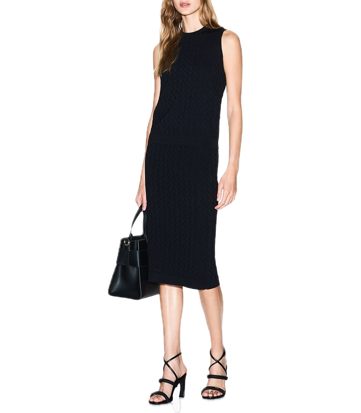 Gonna lunga a tubino da donna Armani Exe