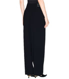 Pantaloni in twill Donna Armani Exchang