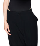 Pantaloni in twill Donna Armani Exchang