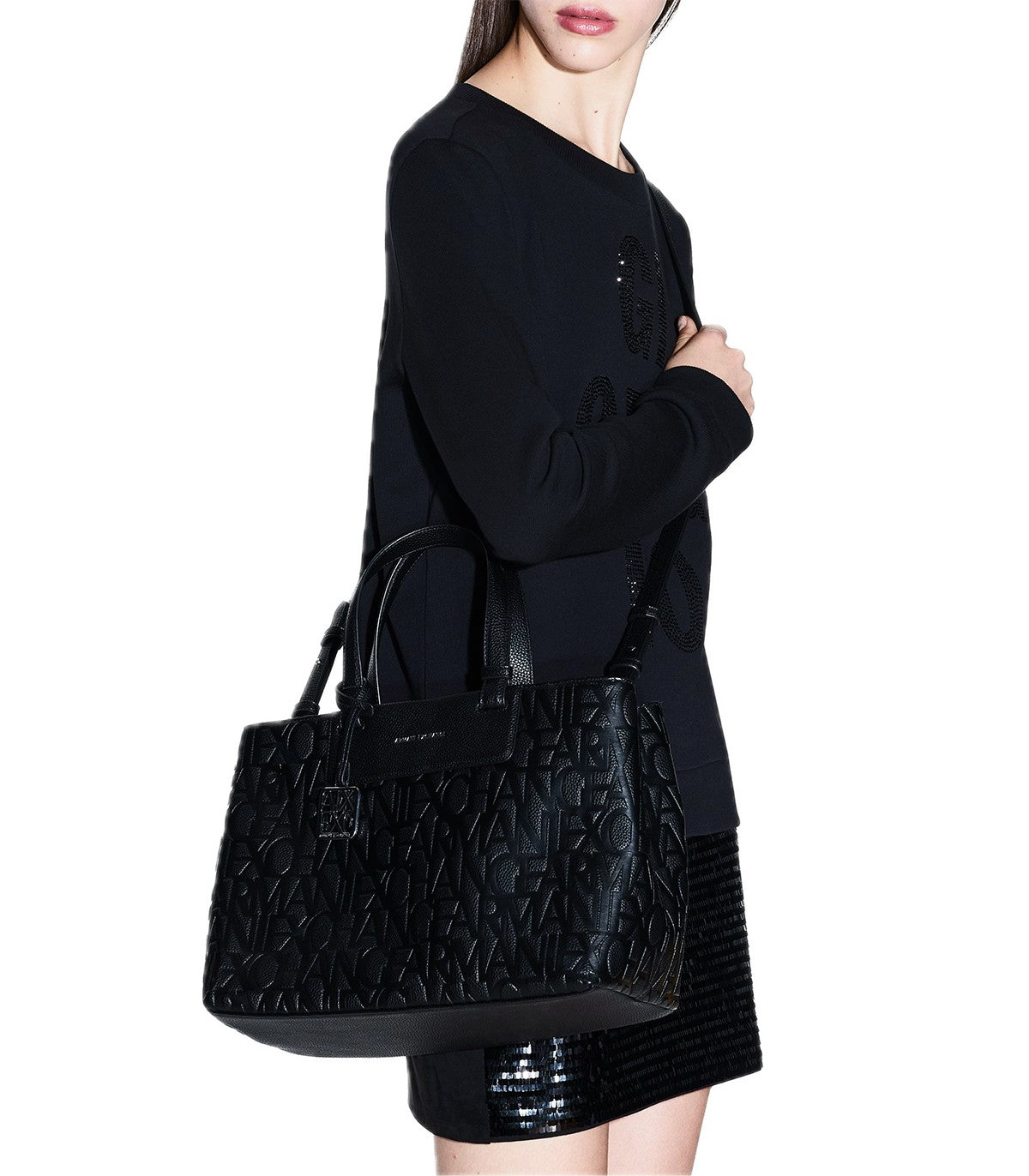 Borsa a mano Armani Exchange