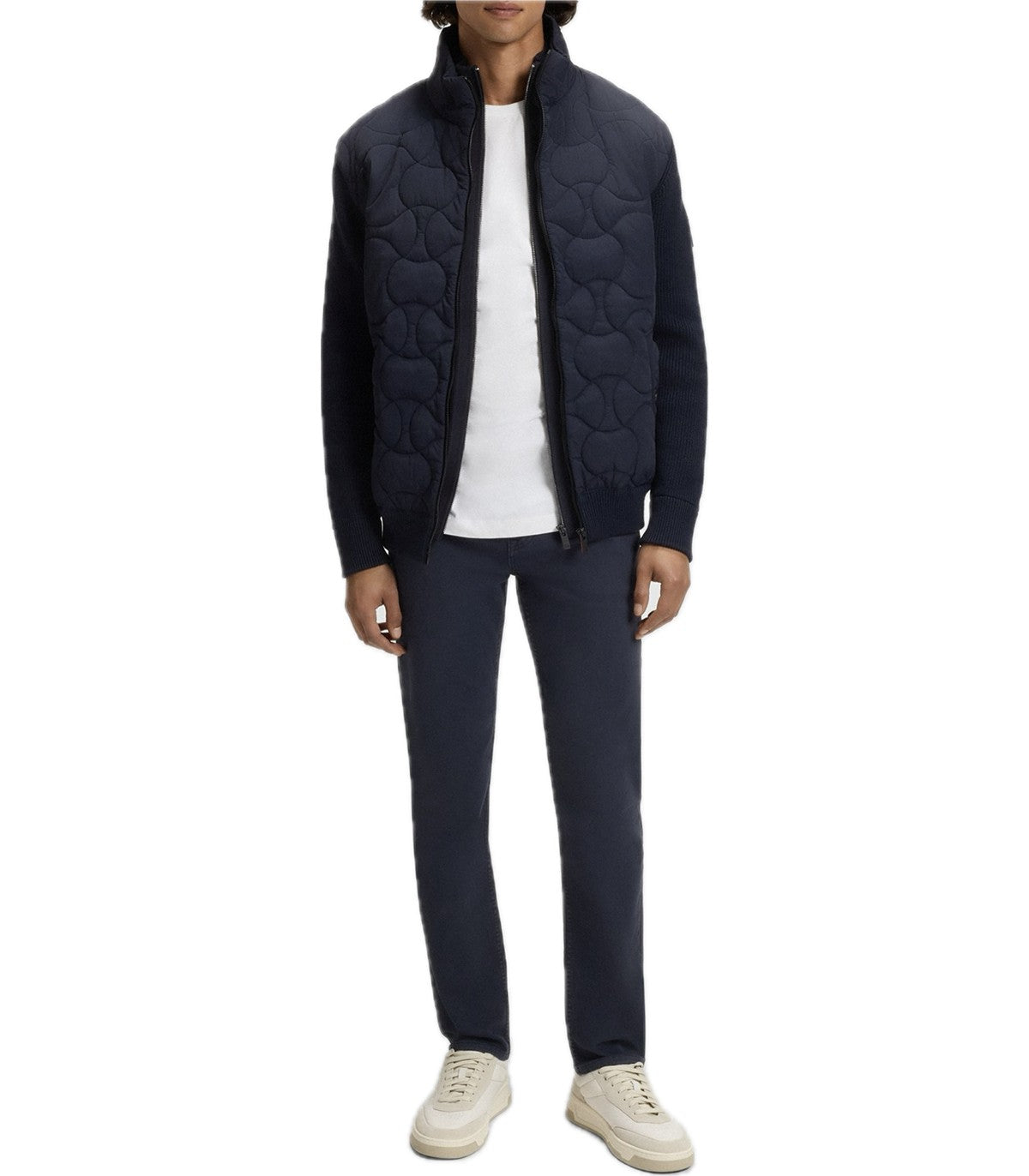 Cardigan Uomo Boss Kanozip