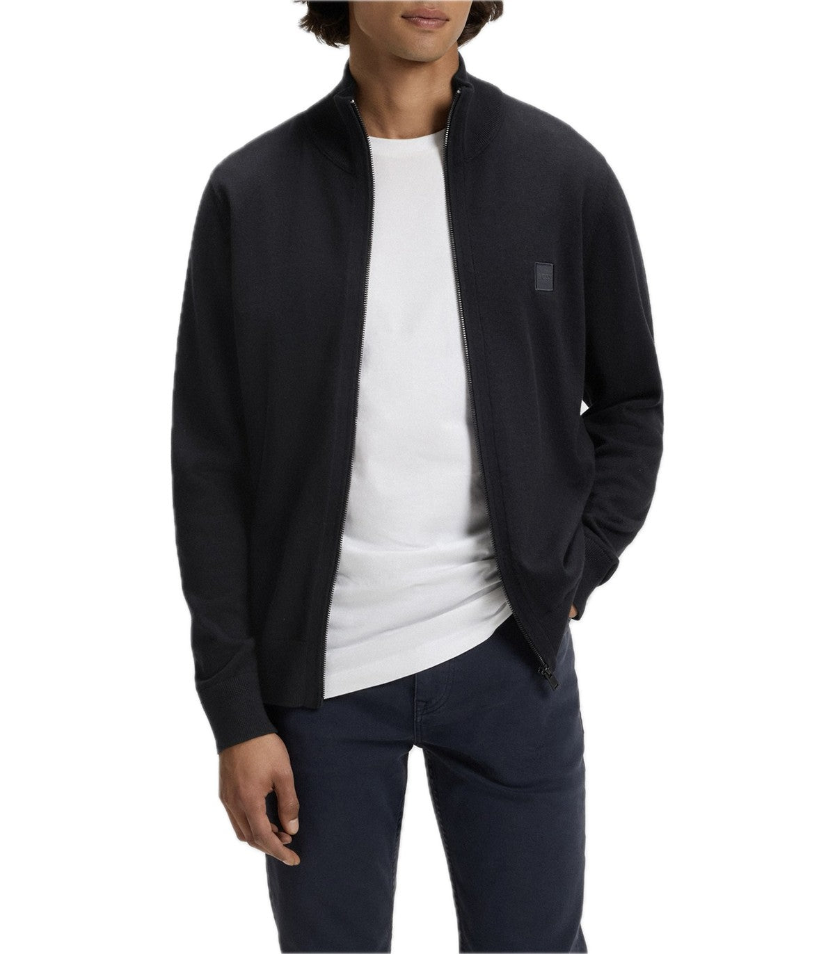 Cardigan Uomo Boss Kanozip