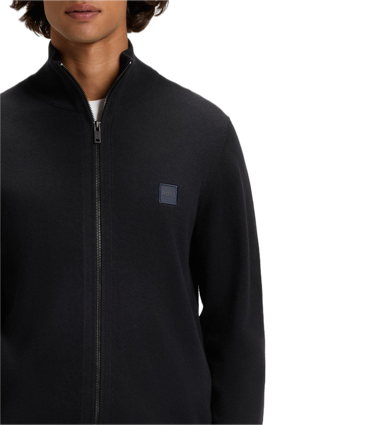 Cardigan Uomo Boss Kanozip