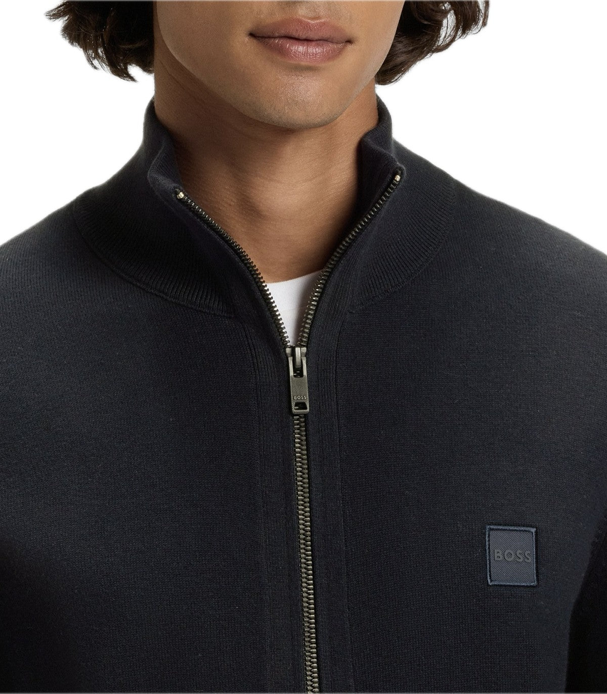 Cardigan Uomo Boss Kanozip