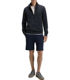 Felpa full zip Uomo Boss Zestart