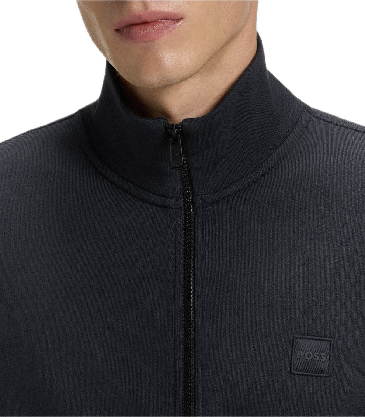 Felpa full zip Uomo Boss Zestart