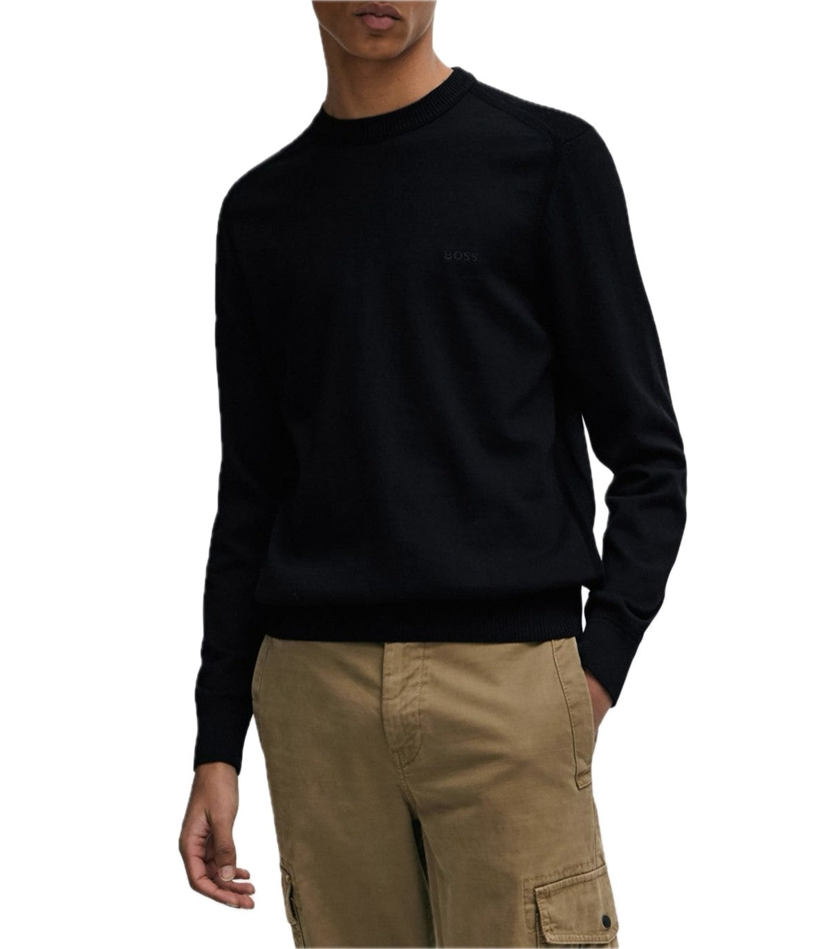 Maglione Uomo Boss Asac
