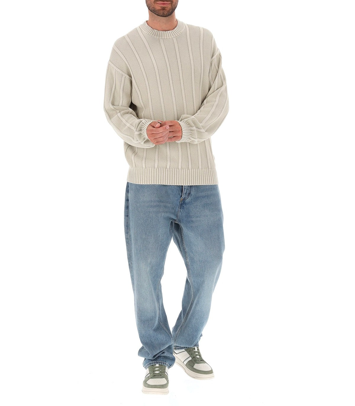 Maglione Uomo Boss Kaktus