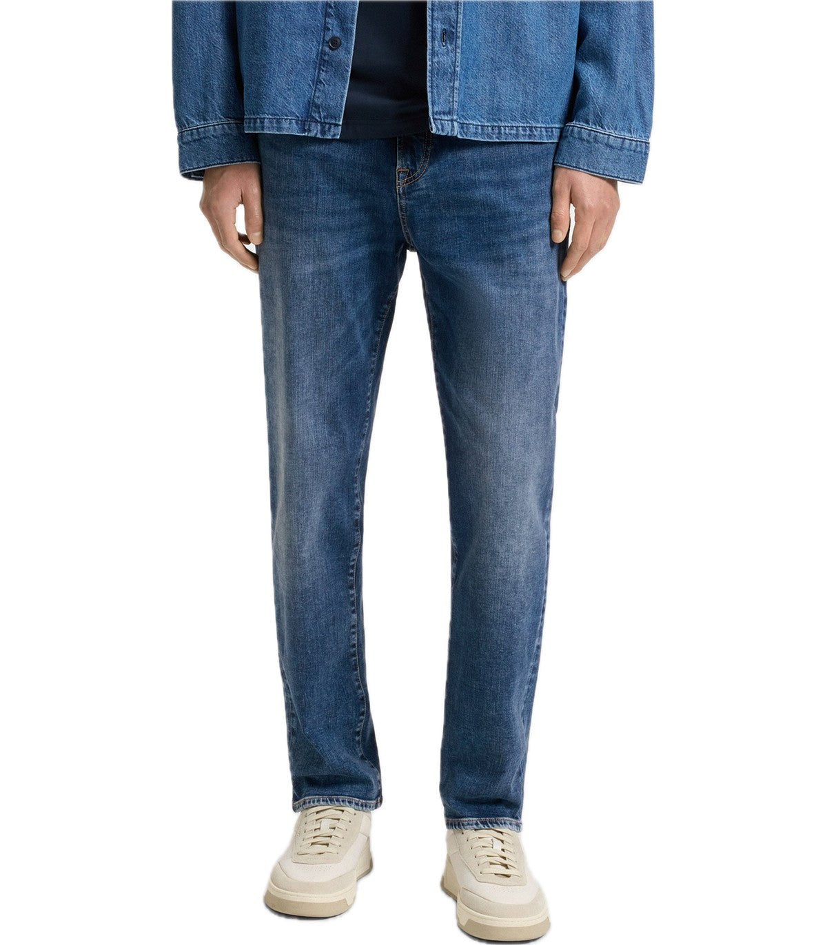 Jeans regular Uomo Boss Maine