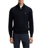 Maglione mezza zip Uomo Boss Kanobix